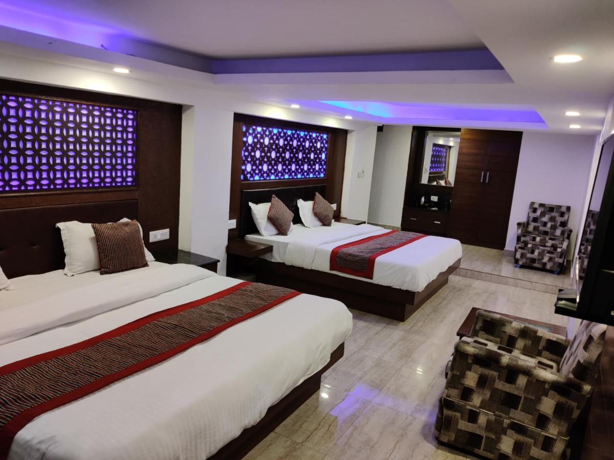 Hotel Hamers International Masuri Exterior foto