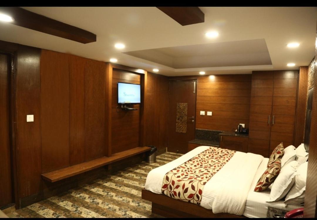 Hotel Hamers International Masuri Exterior foto